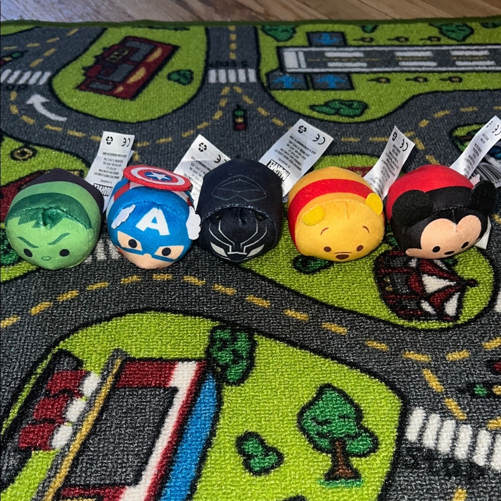 Disney and Marvel Tsum Tsum Plush